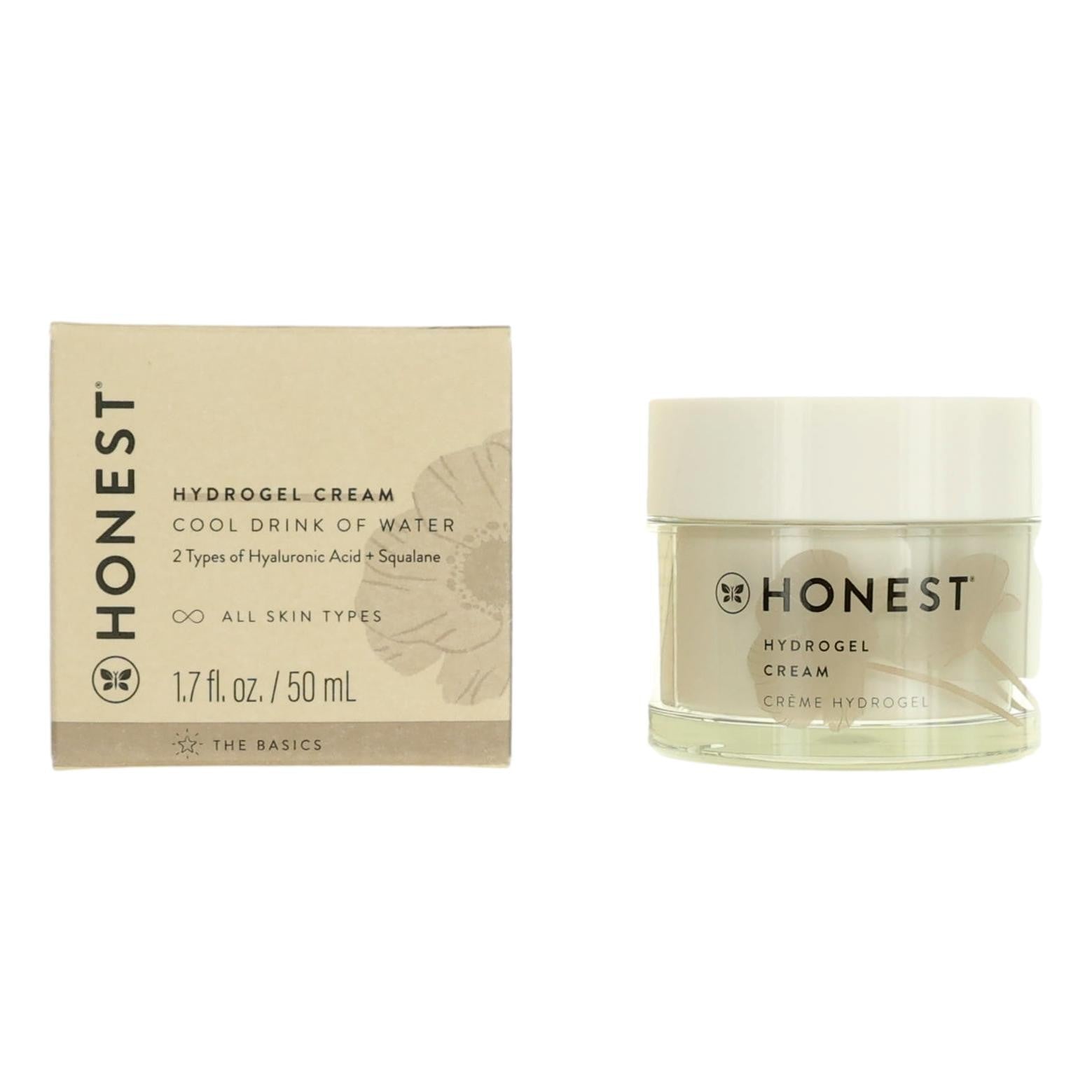 Photo of Honest Hydrogel Cream by Honest, 1.7 oz Face Cream